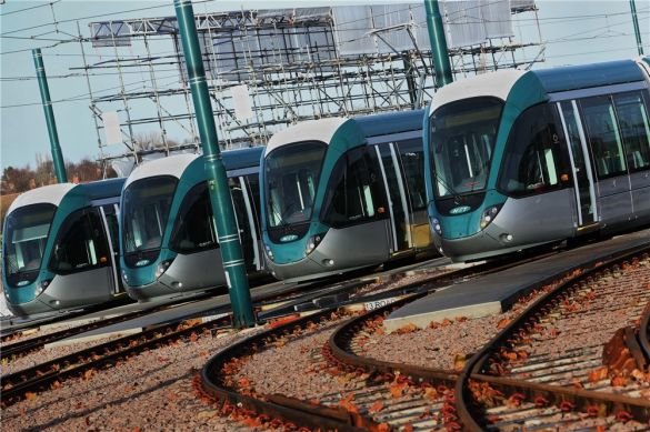 Work gets under way to replace track on Nottingham’s tram network